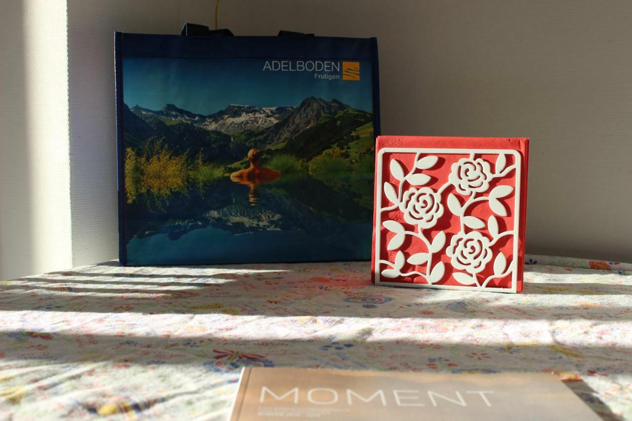 The Engstligen Apartment Adelboden Luaran gambar
