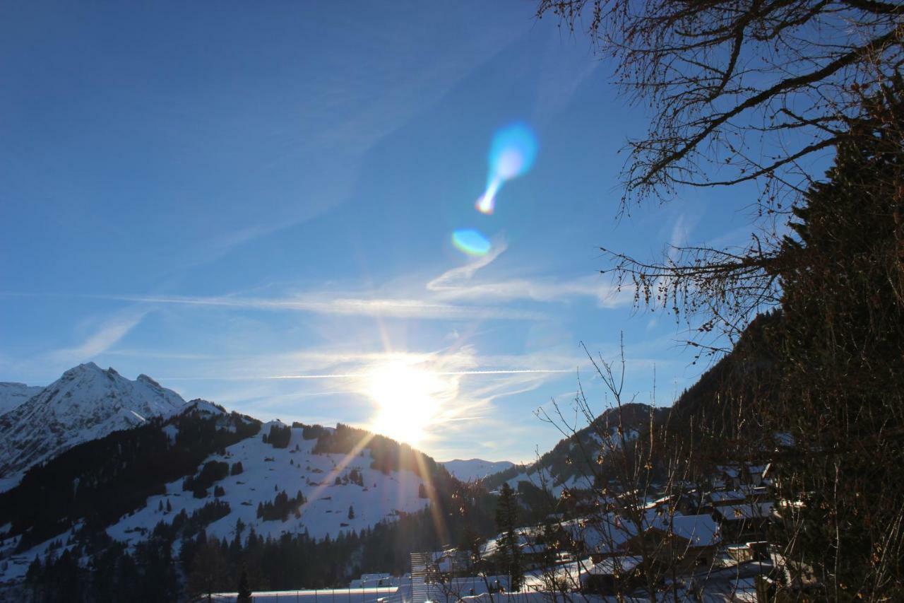 The Engstligen Apartment Adelboden Luaran gambar