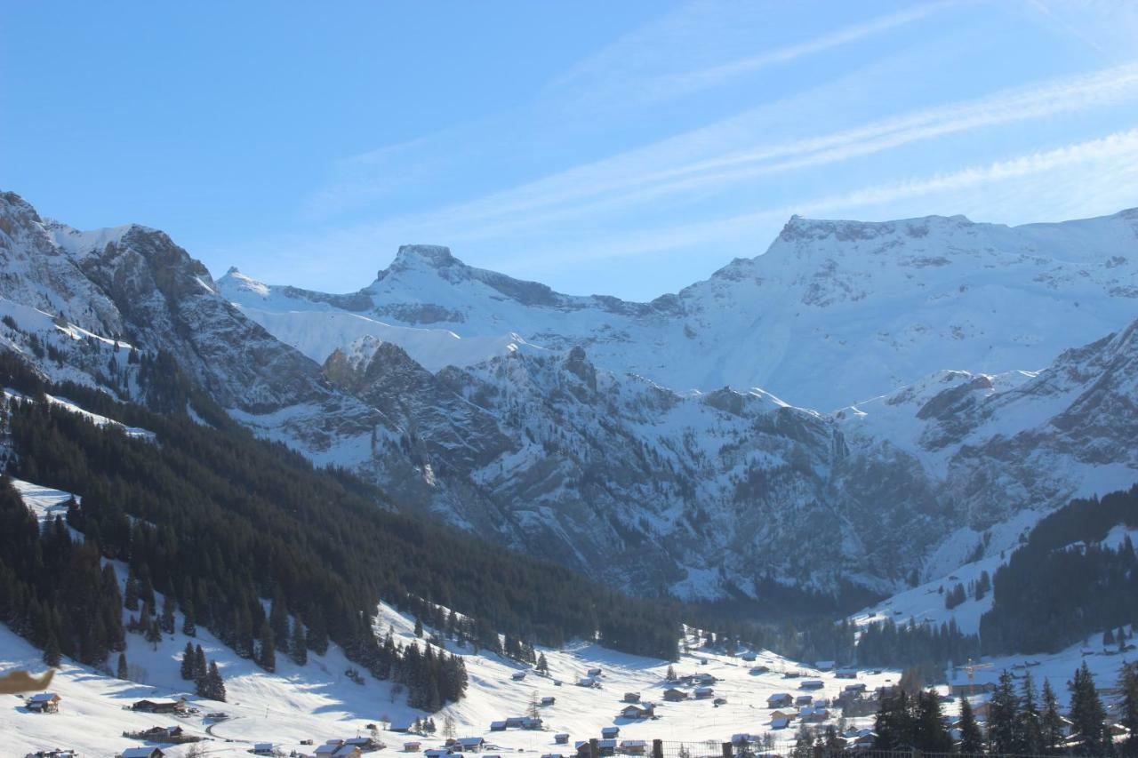 The Engstligen Apartment Adelboden Luaran gambar
