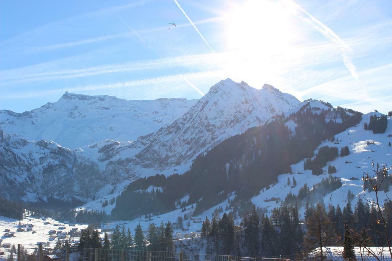 The Engstligen Apartment Adelboden Luaran gambar
