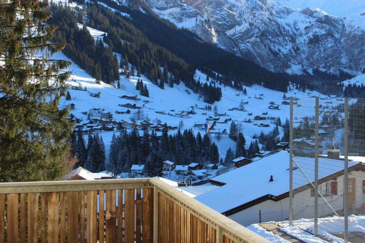 The Engstligen Apartment Adelboden Luaran gambar